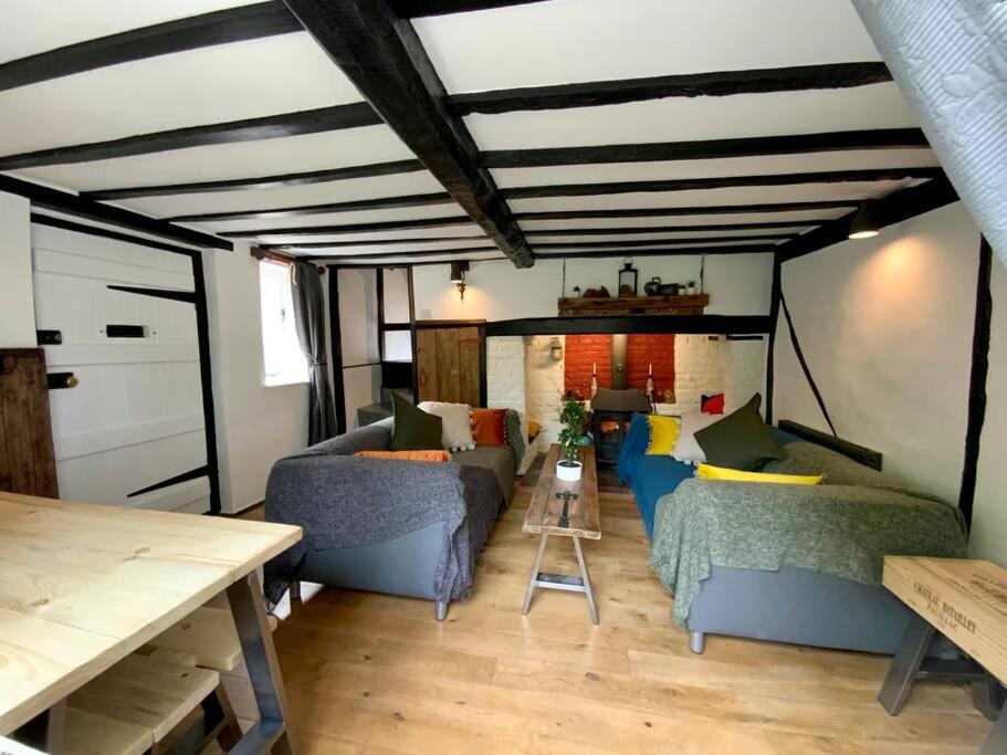 Beautiful 500 Year Old Listed Kentish Cottage Wingham Dış mekan fotoğraf